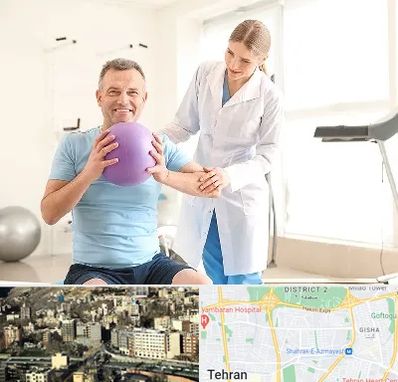 کلینیک طب ورزشی در مرزداران 