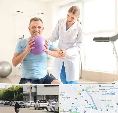 کلینیک طب ورزشی در قدوسی شرقی شیراز