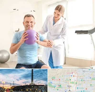 کلینیک طب ورزشی در منطقه 2 تهران 