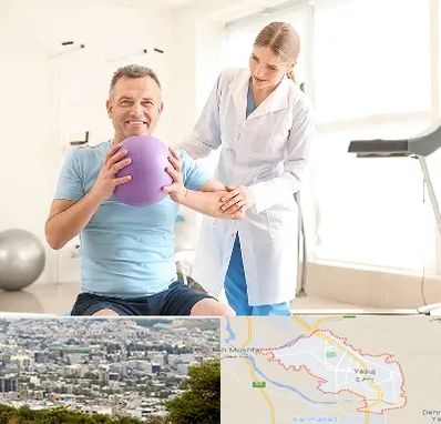 کلینیک طب ورزشی در یاسوج