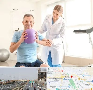 کلینیک طب ورزشی در بلوار توس مشهد