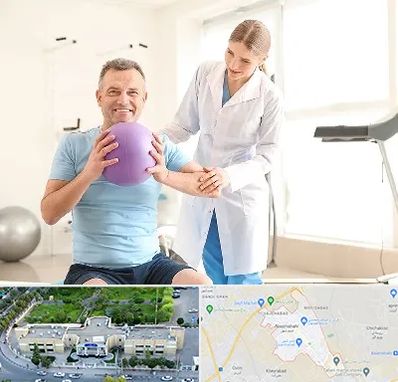 کلینیک طب ورزشی در نسیم شهر