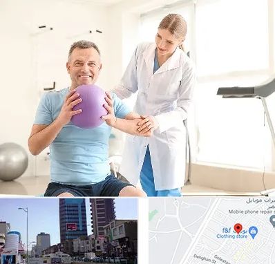 کلینیک طب ورزشی در چهارراه طالقانی کرج