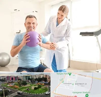 کلینیک طب ورزشی در تهرانسر 