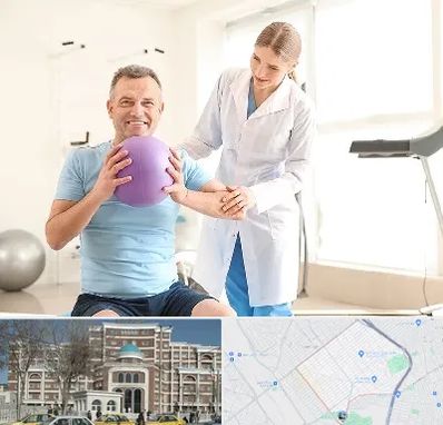 کلینیک طب ورزشی در طلاب مشهد