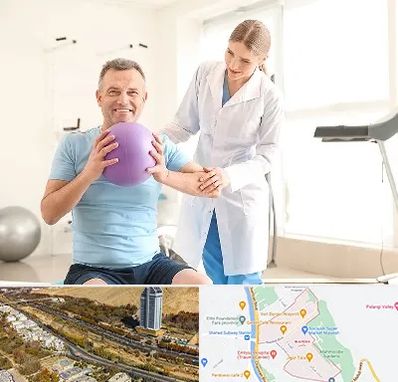 کلینیک طب ورزشی در خیابان نیایش شیراز