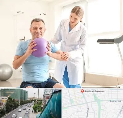 کلینیک طب ورزشی در بلوار فرحزادی