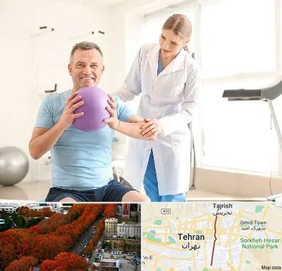 کلینیک طب ورزشی در ولیعصر 