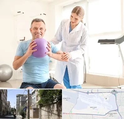 کلینیک طب ورزشی در مهرآباد
