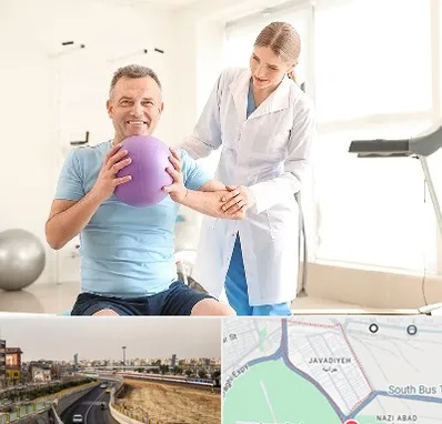 کلینیک طب ورزشی در جوادیه