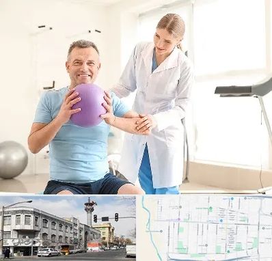 کلینیک طب ورزشی در 17شهریور