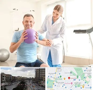 کلینیک طب ورزشی در بلوار فردوسی مشهد