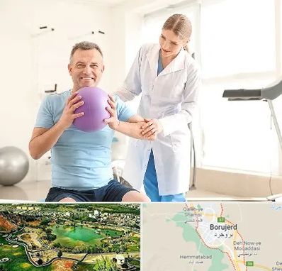 کلینیک طب ورزشی در بروجرد