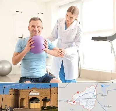 کلینیک طب ورزشی در ایرانشهر