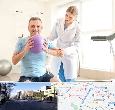 کلینیک طب ورزشی در خیابان ملاصدرا شیراز