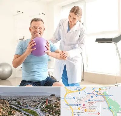 کلینیک طب ورزشی در معالی آباد شیراز