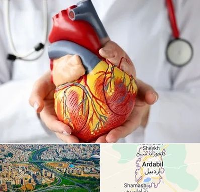 دکتر متخصص قلب و عروق در اردبیل
