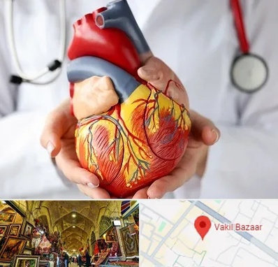 دکتر متخصص قلب و عروق در بازار وکیل شیراز
