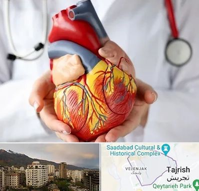 دکتر متخصص قلب و عروق در زعفرانیه 