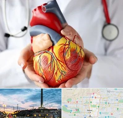 دکتر متخصص قلب و عروق در منطقه 2 تهران 