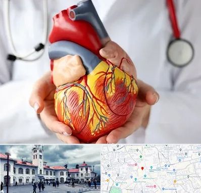 دکتر متخصص قلب و عروق در میدان شهرداری رشت