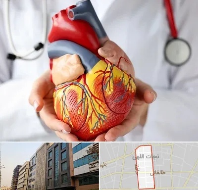 دکتر متخصص قلب و عروق در نجات اللهی
