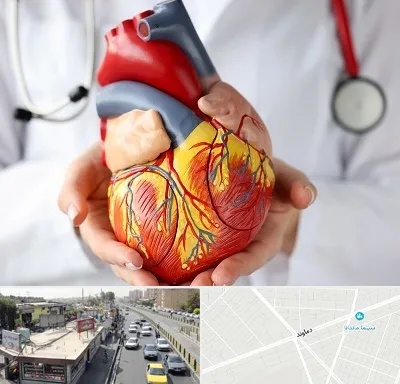 دکتر متخصص قلب و عروق در خیابان دماوند