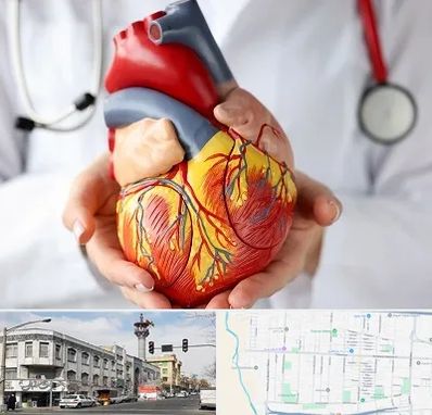 دکتر متخصص قلب و عروق در 17شهریور