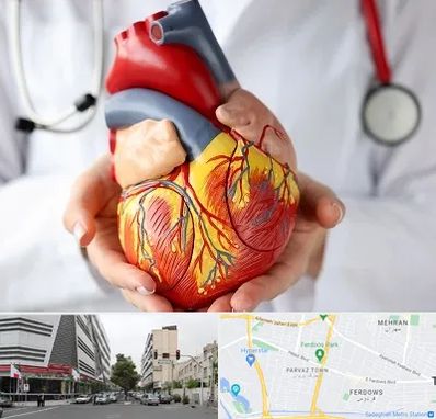 دکتر متخصص قلب و عروق در بلوار فردوس 