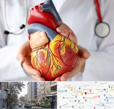 دکتر متخصص قلب و عروق در فاطمی