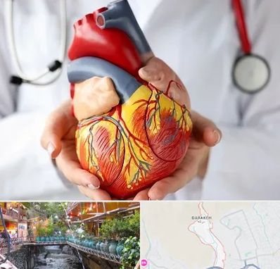 دکتر متخصص قلب و عروق در درکه