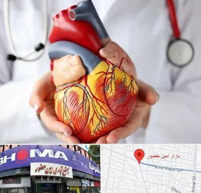 دکتر متخصص قلب و عروق در امین حضور