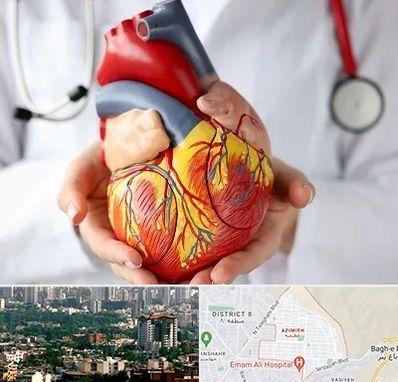دکتر متخصص قلب و عروق در عظیمیه کرج 