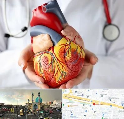 دکتر متخصص قلب و عروق در رسالت