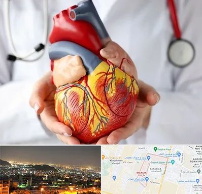 دکتر متخصص قلب و عروق در مارلیک کرج