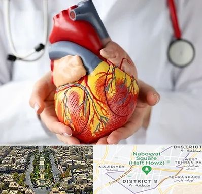 دکتر متخصص قلب و عروق در نارمک 
