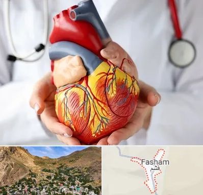 دکتر متخصص قلب و عروق در فشم