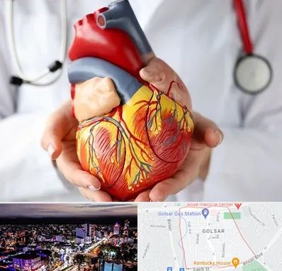 دکتر متخصص قلب و عروق در گلسار رشت 