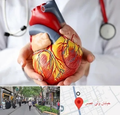 دکتر متخصص قلب و عروق در ولیعصر شهریار