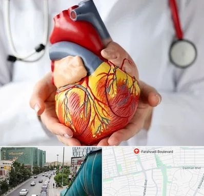 دکتر متخصص قلب و عروق در بلوار فرحزادی