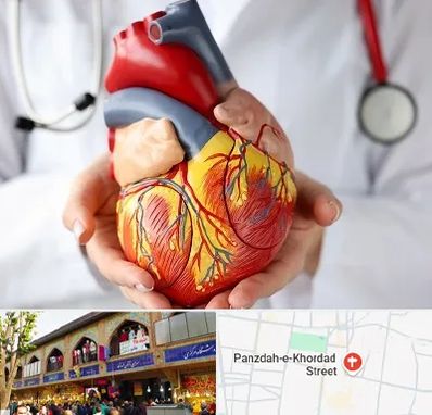 دکتر متخصص قلب و عروق در 15 خرداد