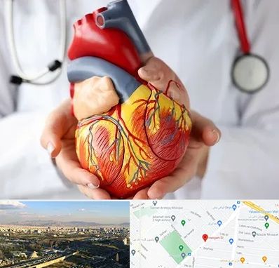 دکتر متخصص قلب و عروق در هنگام