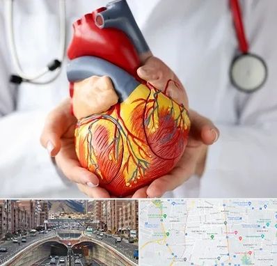 دکتر متخصص قلب و عروق در منطقه 10 تهران 