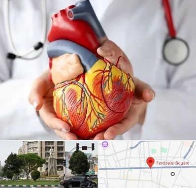 دکتر متخصص قلب و عروق در میدان فردوسی تهران