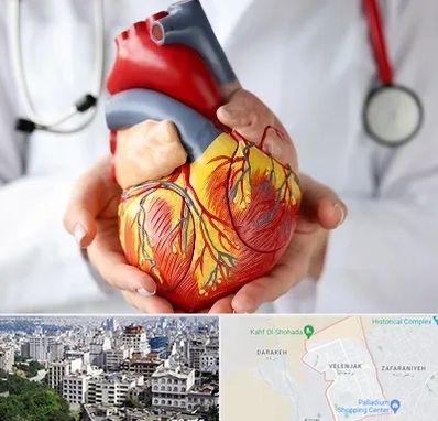 دکتر متخصص قلب و عروق در ولنجک 