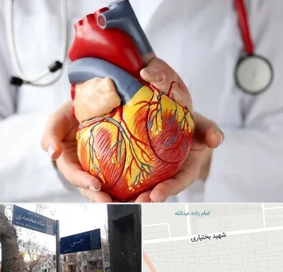 دکتر متخصص قلب و عروق در سی متری جی