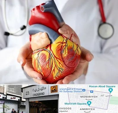 دکتر متخصص قلب و عروق در منیریه 