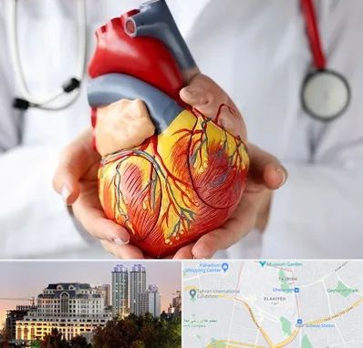 دکتر متخصص قلب و عروق در فرشته 