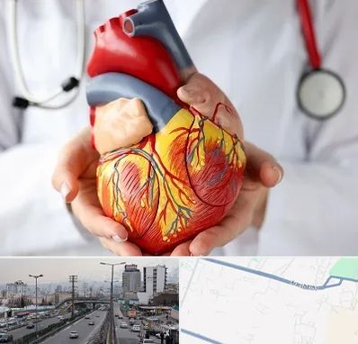 دکتر متخصص قلب و عروق در بلوار ارتش