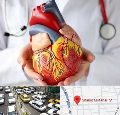 دکتر متخصص قلب و عروق در مطهری تهران